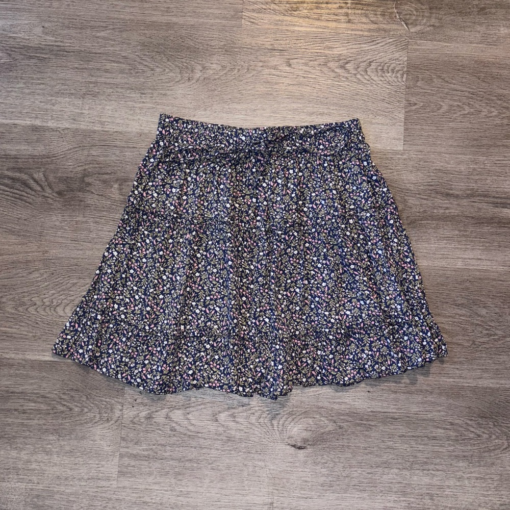 mitoshop Floral Print Women's Skirt